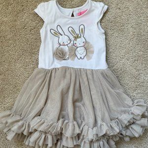 Isaac Mizrahi Twin Bunny Dress 2T